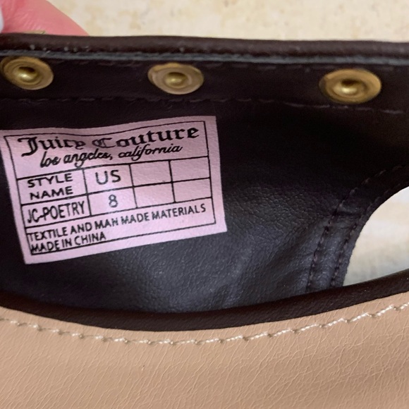 NWT Juicy Couture ballet flats - Picture 6 of 11